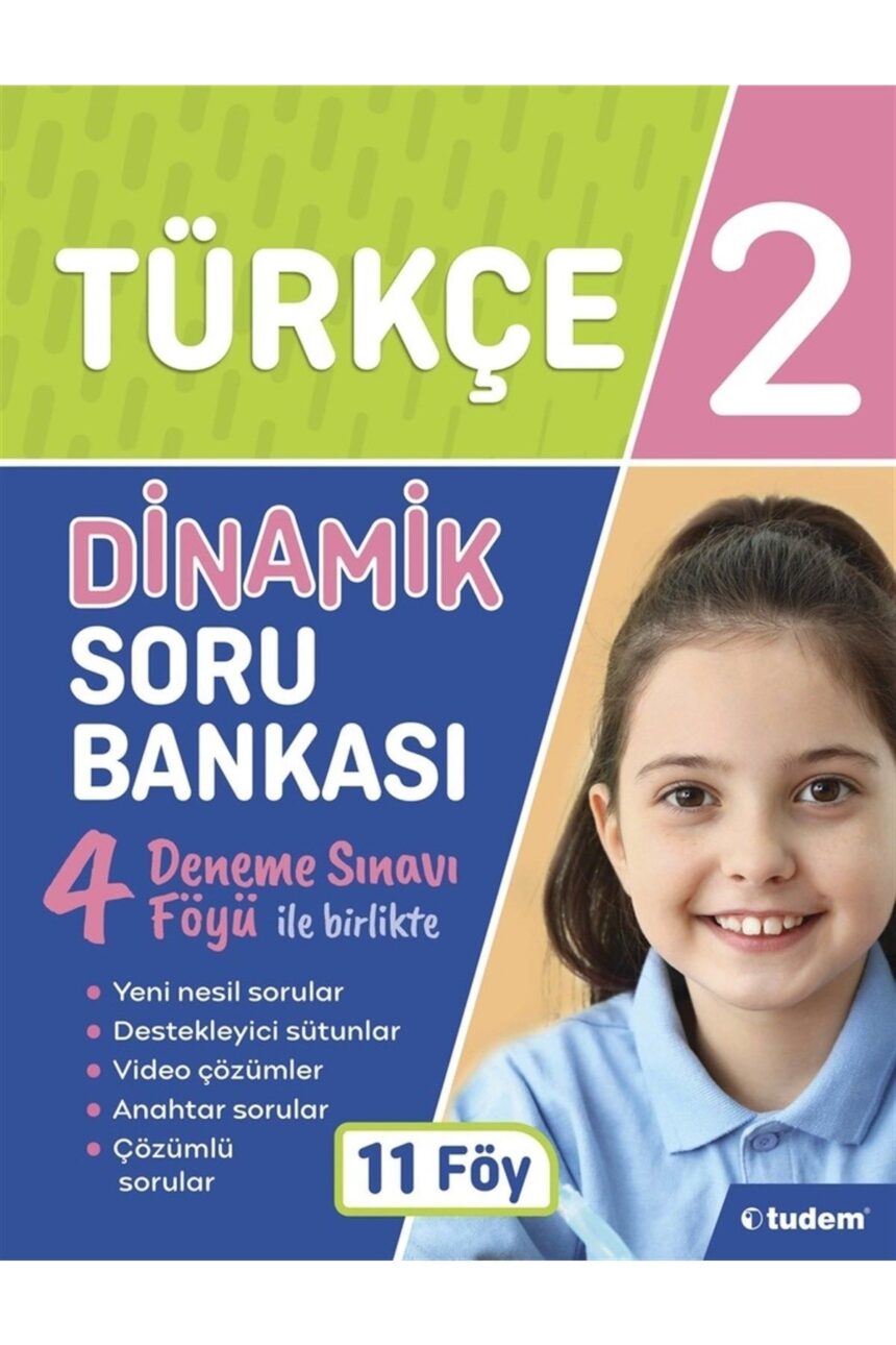 2.Sınıf Tudem Türkçe Dinamik Soru Bankası Tudem Yayınları – Kitapiko