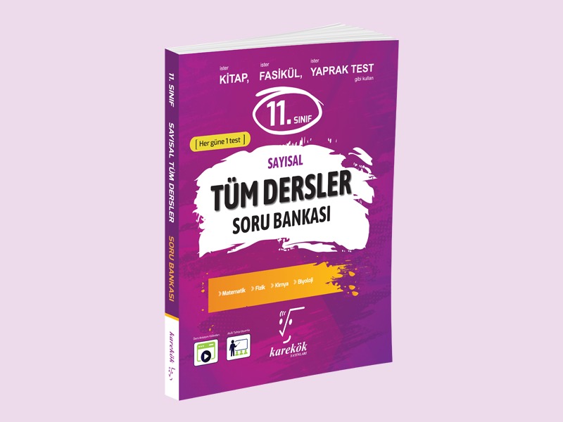 11-01-01-009_1a84244306a13da995c049730f49d8a7.jpg Karekök 11.SINIF TÜM DERSLER SORU BANKASI SAYISAL - Görsel 1