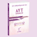 Karekök AYT 12 Lİ DENEMELERİ(EŞİT AĞIRLIK)