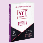 Karekök AYT 8 Lİ DENEME( EŞİT AĞIRLIK)