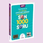Karekök AYT ÖNCESİ ÇÖZ.GER.SON 1000 SORU(SAYISAL ÖĞR.İÇİN)