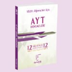 Karekök AYT 12 Lİ DENEME SETİ (SÖZEL)
