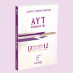 Karekök AYT 12 Lİ DENEME SETİ (SAYISAL)
