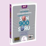 Karekök AYT ÖNCESİ ÇÖZ.GER.SON 900 SORU(SAYISAL ÖĞR.İÇİN)