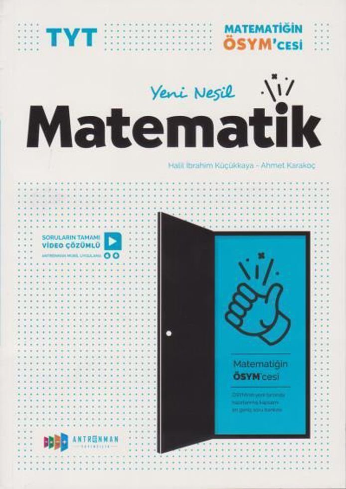antrenman-yayc4b1ncc4b1l_12419_1.jpeg YENİ NESİL MATEMATİK - Görsel 1